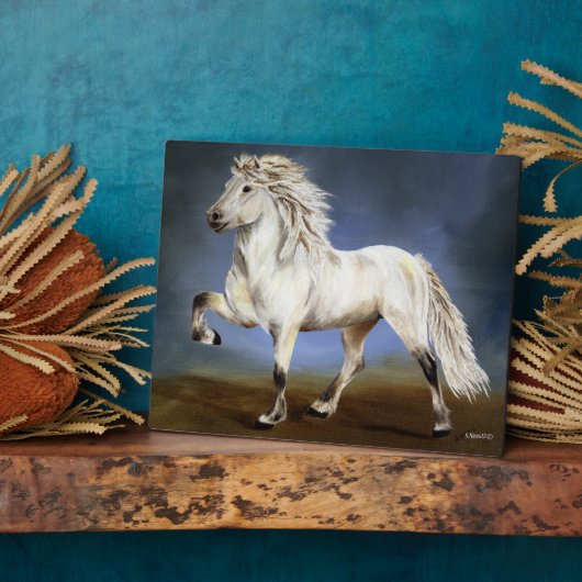 貴族 フォトプラーク (側面)