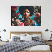 貴族：ベリンジア皇后 キャンバスプリント (インサイチュ (寝室))