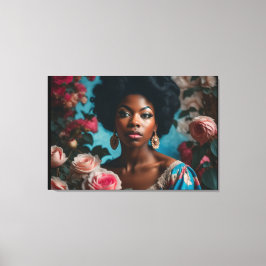 貴族：ベリンジア皇后 キャンバスプリント