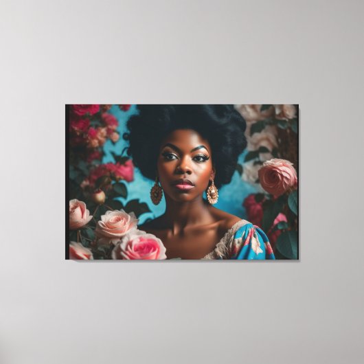 貴族：ベリンジア皇后 キャンバスプリント (正面)