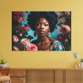 貴族：ベリンジア皇后 キャンバスプリント (インサイチュ (リビング))