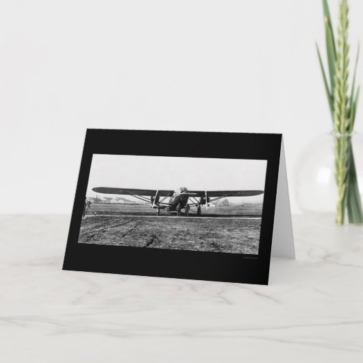 貴族、最も大きい乗客の飛行機1929年 カード (正面)