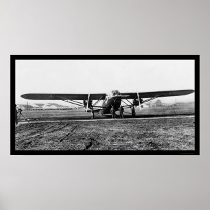 貴族、最も大きい乗客の飛行機1929年 ポスター