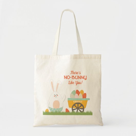 貴様のようなバニーはパーソナライズされたない トートバッグ (正面)