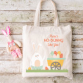 貴様のようなバニーはパーソナライズされたない トートバッグ