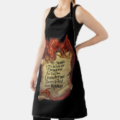 貴様の為に龍の事に干渉するな エプロン (インサイチュ)