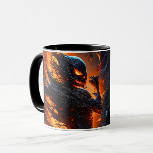 貴様もしに入れ貴様！ マグカップ (正面左)