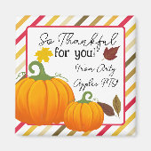 貴殿のお付き合いを有難う感謝していございます マグネット (正面)