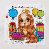 貴殿の臨席が要請された!- SRF 招待状 (正面/裏面)