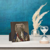 貴獣 – 象ダンディ象 フォトプラーク (インサイチュ)