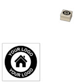 貴社のカスタムロゴ ラバースタンプ (押印)