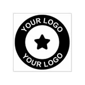 貴社のカスタムロゴ ラバースタンプ (インプリント)