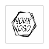 貴社のブランドロゴ ベーカリー ゴムスタンプ ラバースタンプ (インプリント)