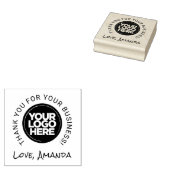 貴社のロゴをありがとう ラバースタンプ (押印)