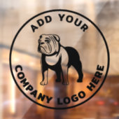 貴社のロゴを追加 受付カウンター用 ウィンドウサイン (シート2)