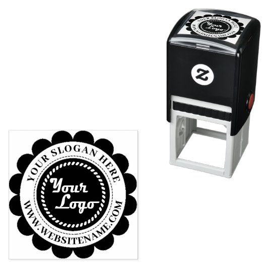 貴社のロゴカスタム セルフインキングスタンプ (インサイチュ)