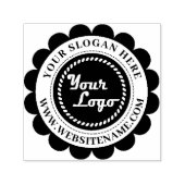 貴社のロゴカスタム セルフインキングスタンプ (デザイン)