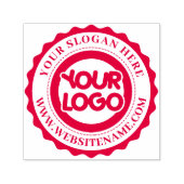 貴社のロゴカスタム セルフインキングスタンプ (デザイン)