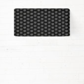 貴社のロゴ | おしゃれなハーフステップパターン 横断幕 (インサイチュ)