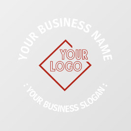 貴社のロゴ ウィンドウサイン