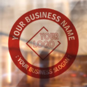 貴社のロゴ ウィンドウサイン (シート2)