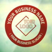 貴社のロゴ ウィンドウサイン (シート3)