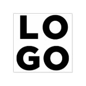 貴社のロゴ カスタム ゴムスタンプ ラバースタンプ (インプリント)