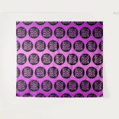 貴社のロゴ タペストリー (正面(横))