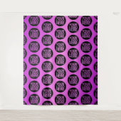 貴社のロゴ タペストリー (正面)