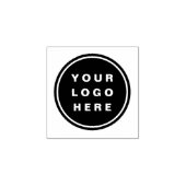 貴社のロゴ プロモーションビジネス 企業 ラバースタンプ (インプリント)