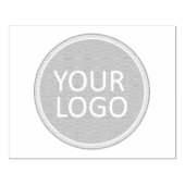 貴社のロゴ プロモーションビジネス 会社 ラバースタンプ (インプリント)