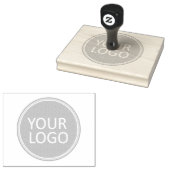 貴社のロゴ プロモーション ビジネス 会社 ラバースタンプ (押印)