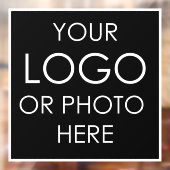 貴社名 ストアフロント ビジネス ロゴ ウィンドウサイン (シート2)