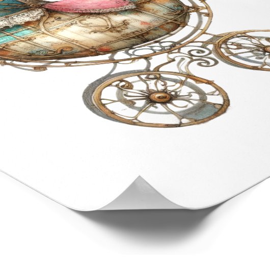 貴重なアートポスター ポスター (角)