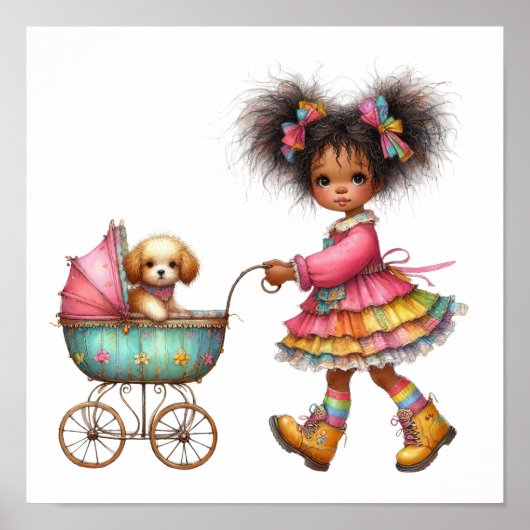 貴重なアートポスター ポスター (正面)