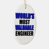 貴重なエンジニア セラミックオーナメント (右)