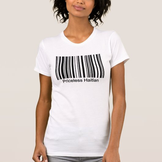 貴重なハイチのTシャツ Tシャツ (正面)