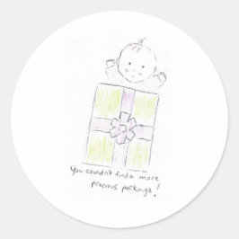 貴重なパッケージ ラウンドシール