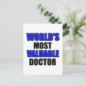 貴重な医師 ポストカード (スタンド正面)