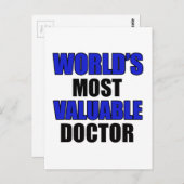 貴重な医師 ポストカード (正面/裏面)