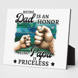 貴重な絆 フォトプラーク