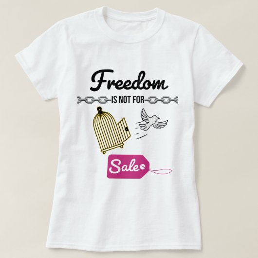 貴重な自由 | Tシャツ (デザイン正面)