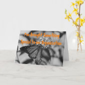 貴重な非営利団体の視点 カード (黄色い花)