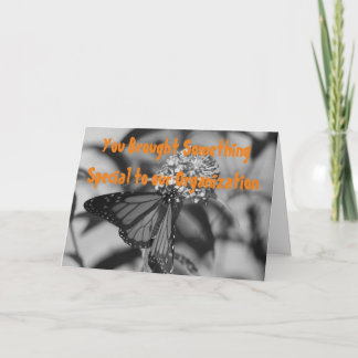 貴重な非営利団体の視点 カード