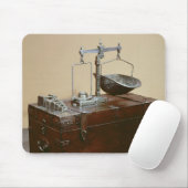 貴重品箱およびスケール マウスパッド (マウス)