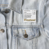 "貴重" 缶バッジ (インサイチュ)