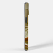貴金属の色彩、抽象的なフラクタルアート Case-Mate iPhoneケース (裏面 / 右)