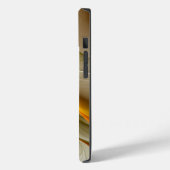 貴金属の色彩、抽象的なフラクタルアート Case-Mate iPhoneケース (裏面 / 左)
