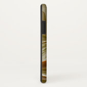 貴金属の色、抽象的なフラクタルアート Case-Mate iPhoneケース (裏面/右)