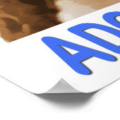 買い救物をしない ポスター (角)